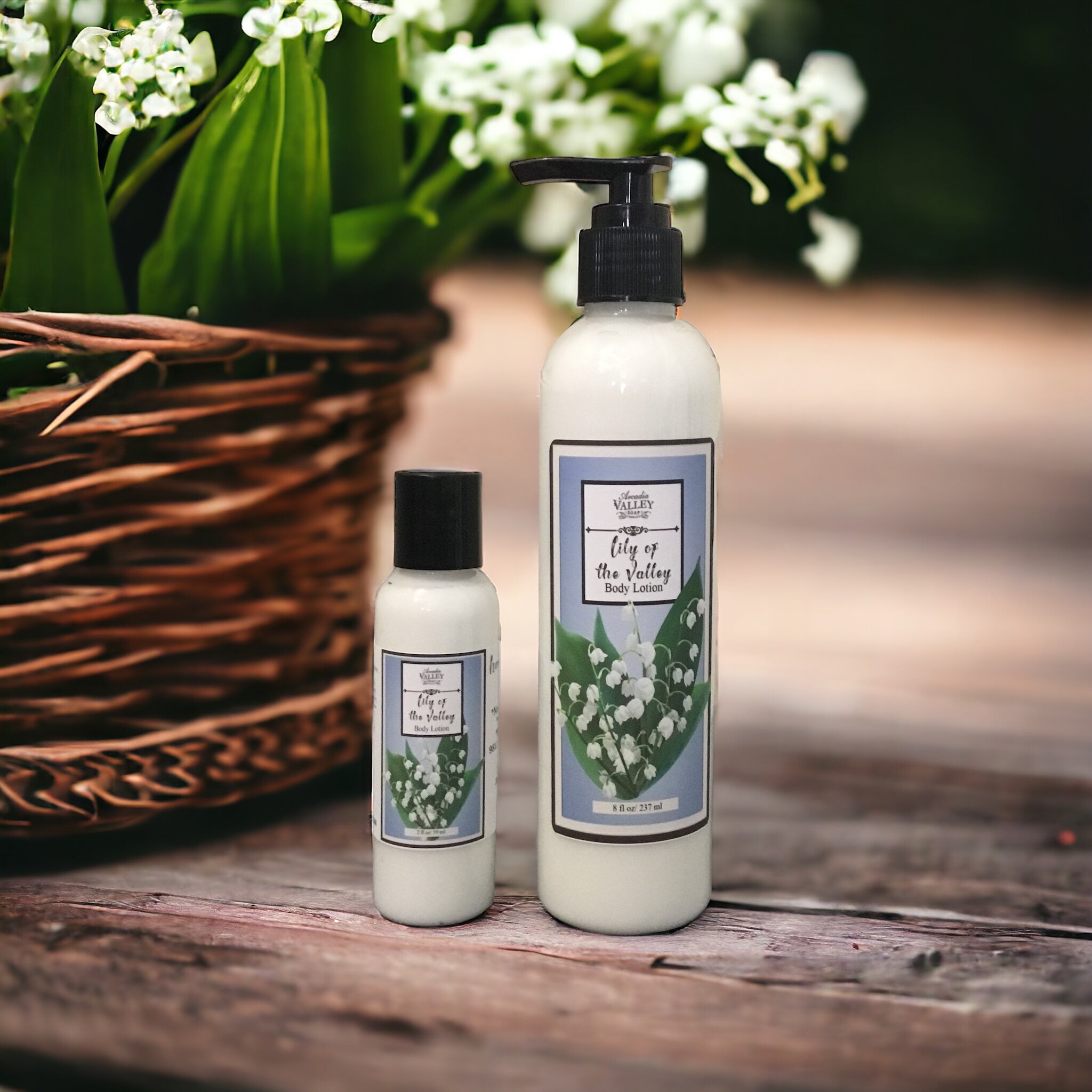 Lily of the Valley Body Lotion