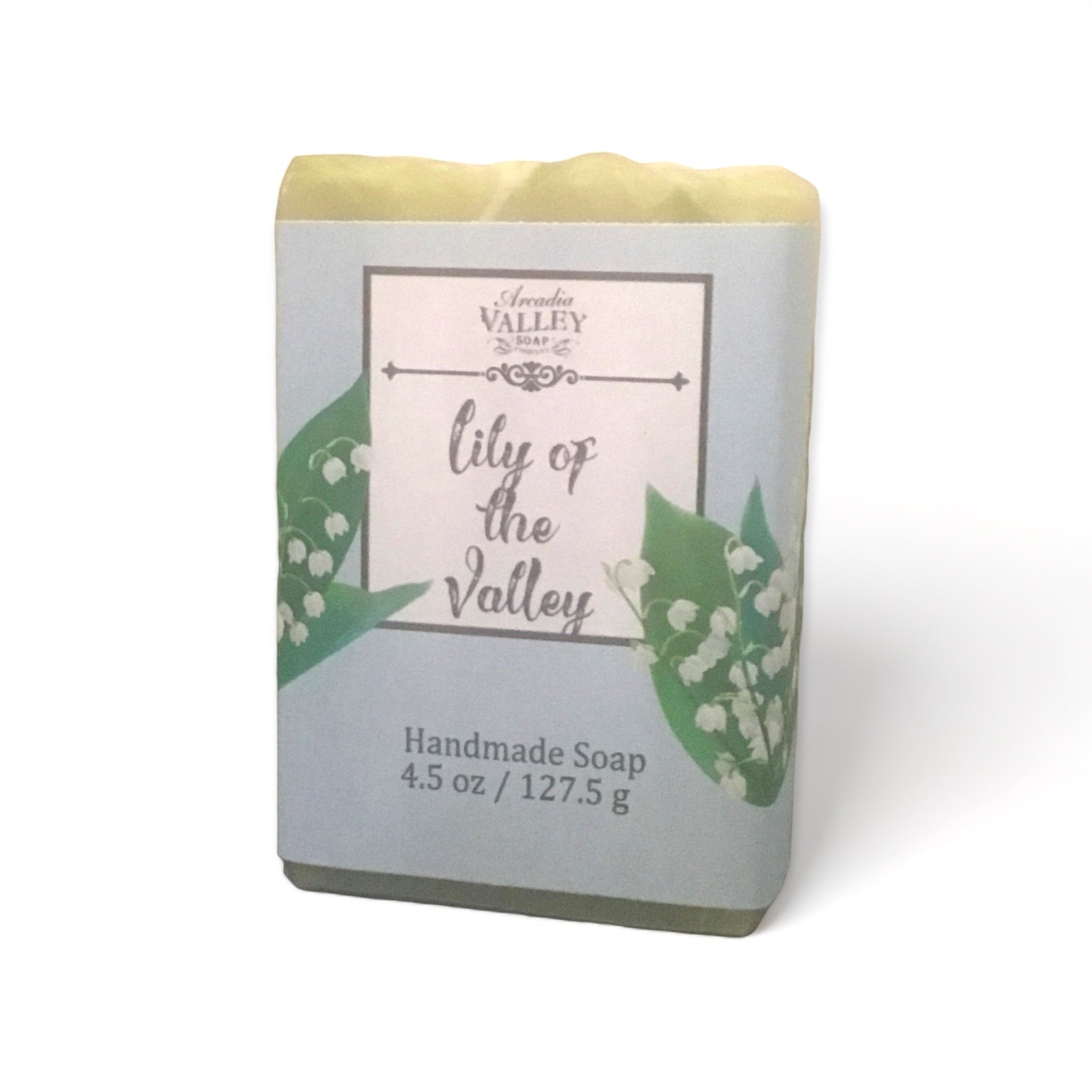 Lily of the Valley Handmade Soap
