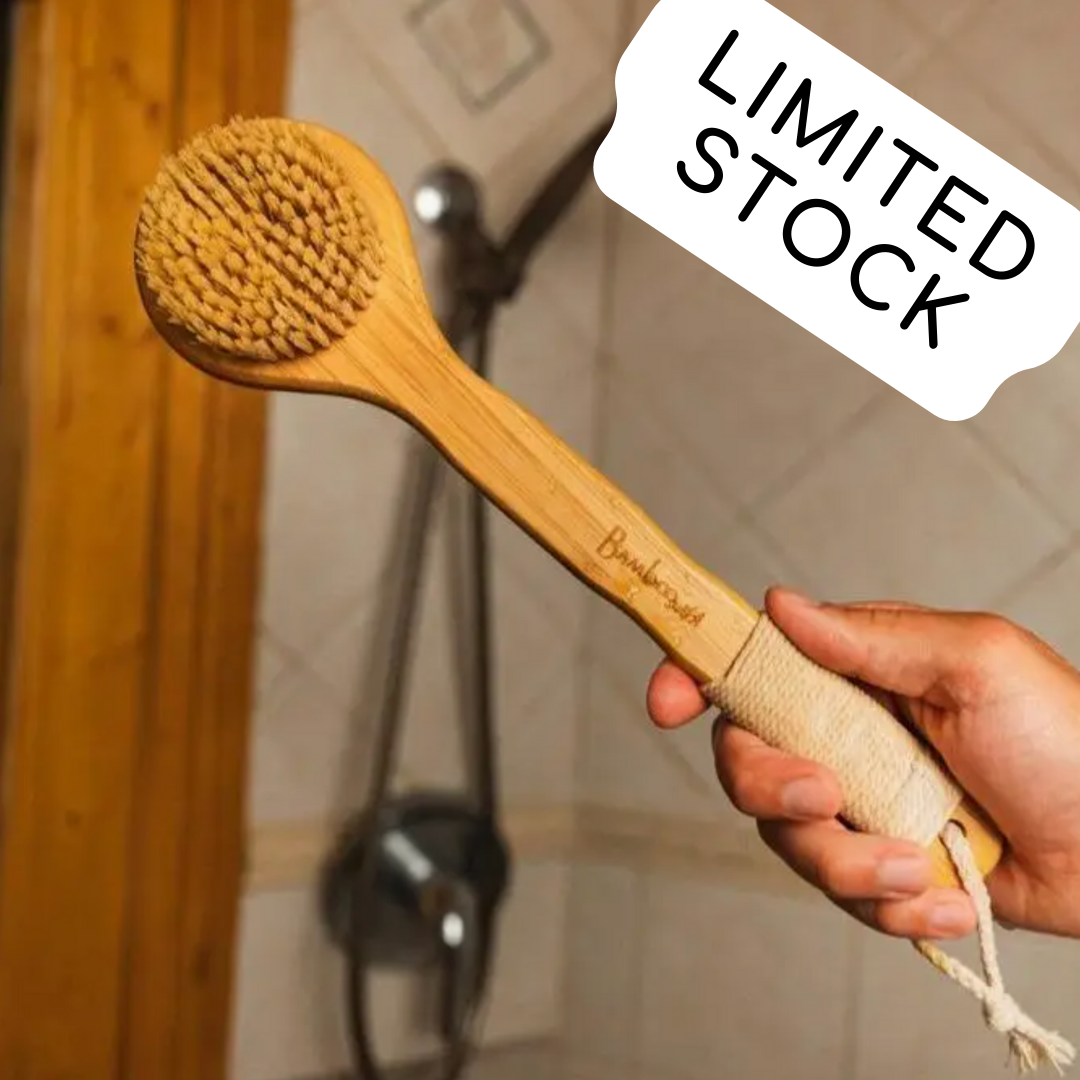 Vegan Bamboo Exfoliating Dry Brush