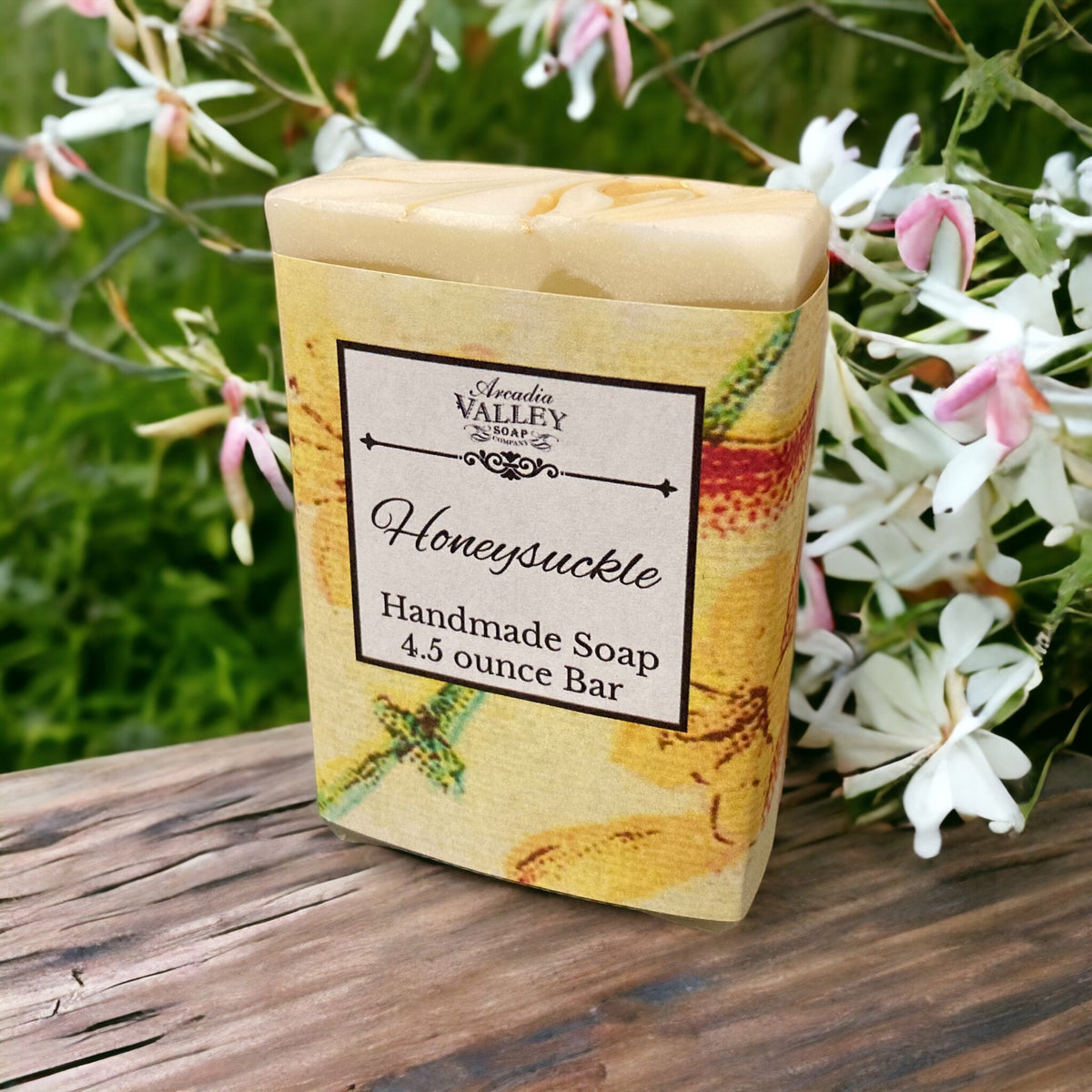 Honeysuckle Handmade Soap