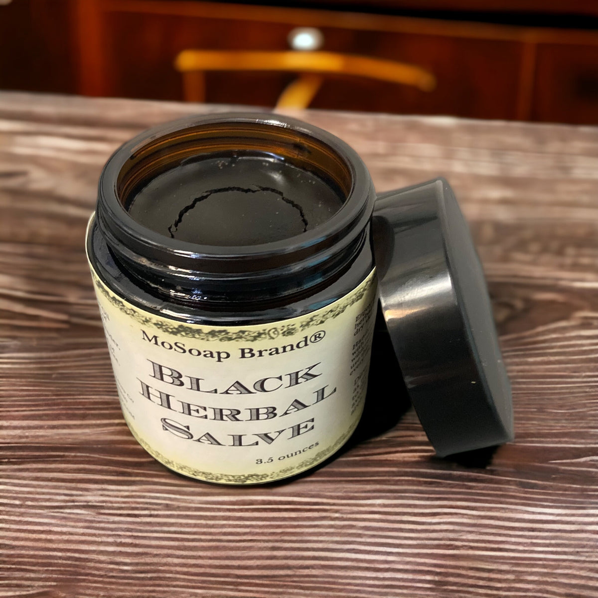 Black Herbal Salve