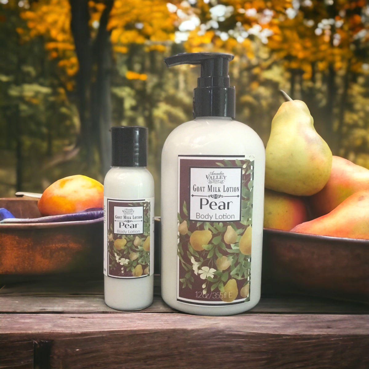 Pear Goat Milk Lotion