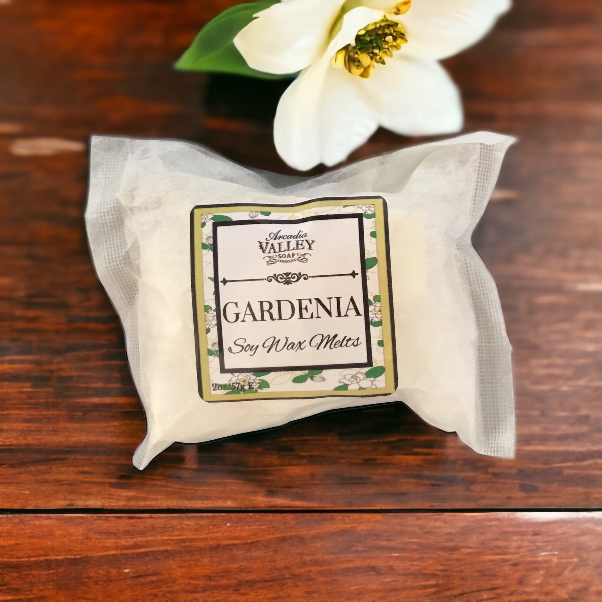 Gardenia Wax Melt