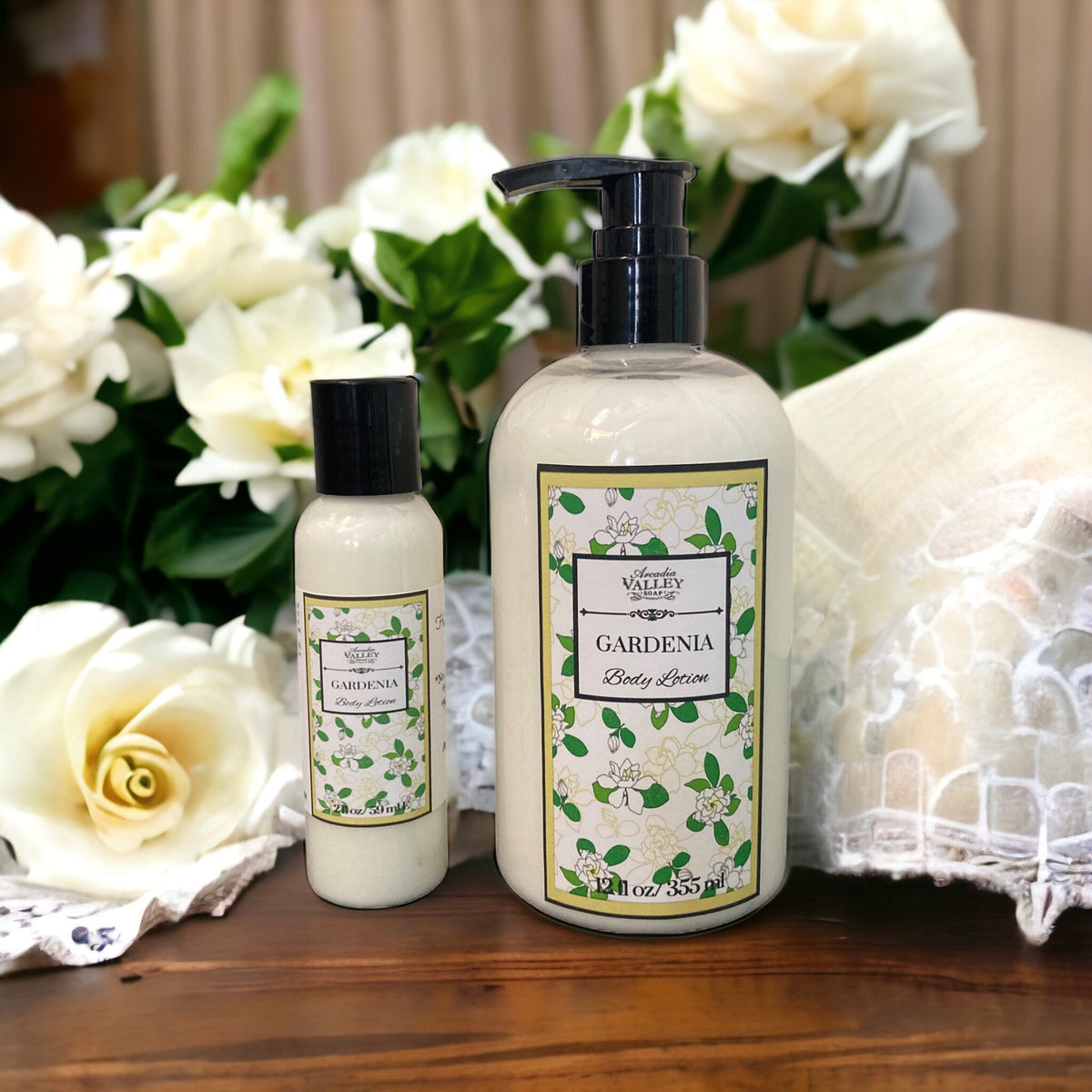 Gardenia Goat Milk Lotion