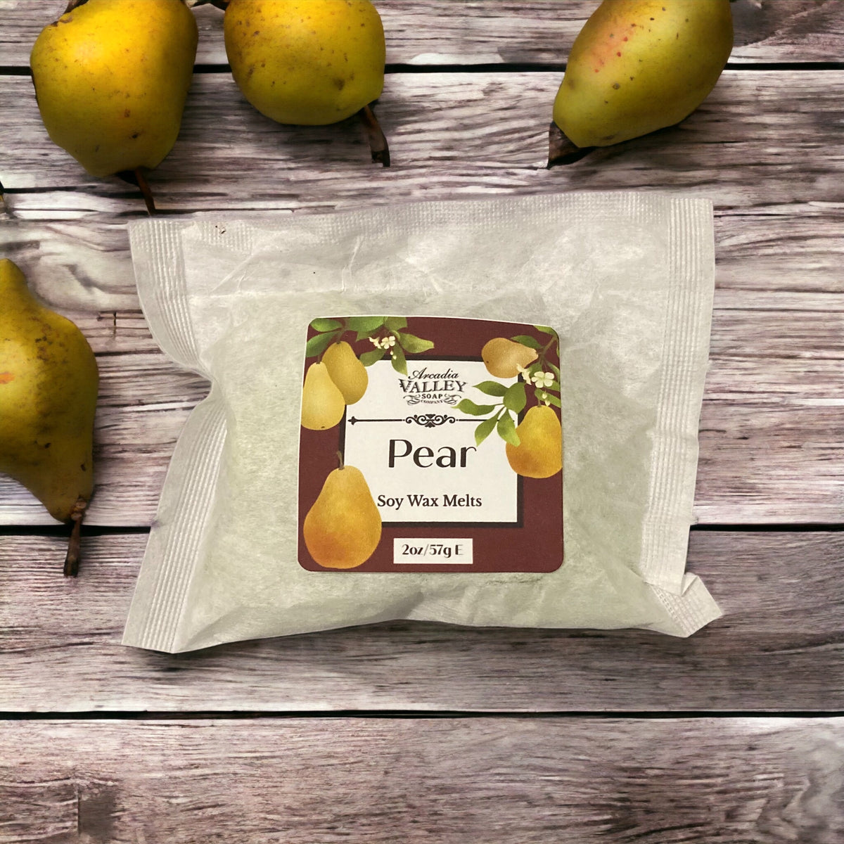 Pear Wax Melt