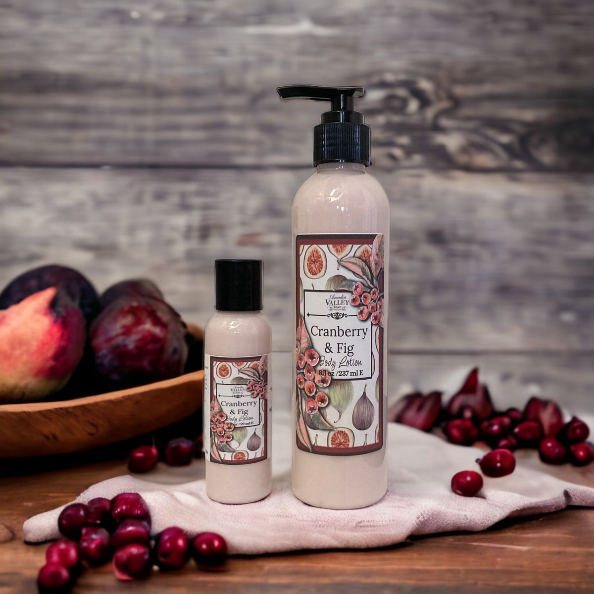 Cranberry and Fig Body Lotion