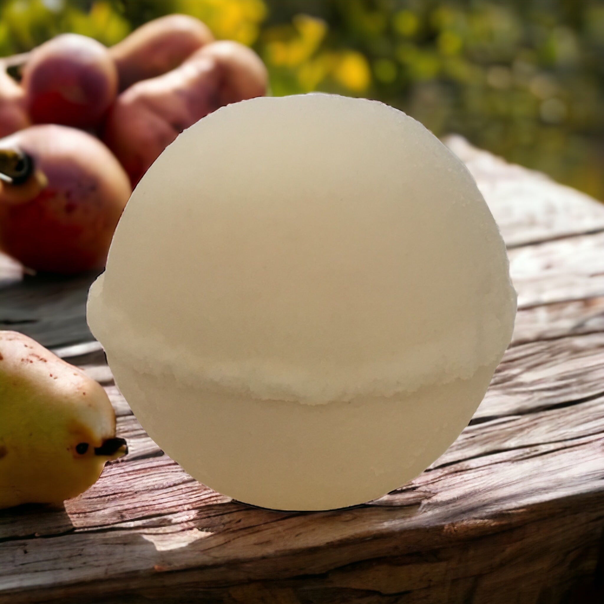 Pear Bath Bomb