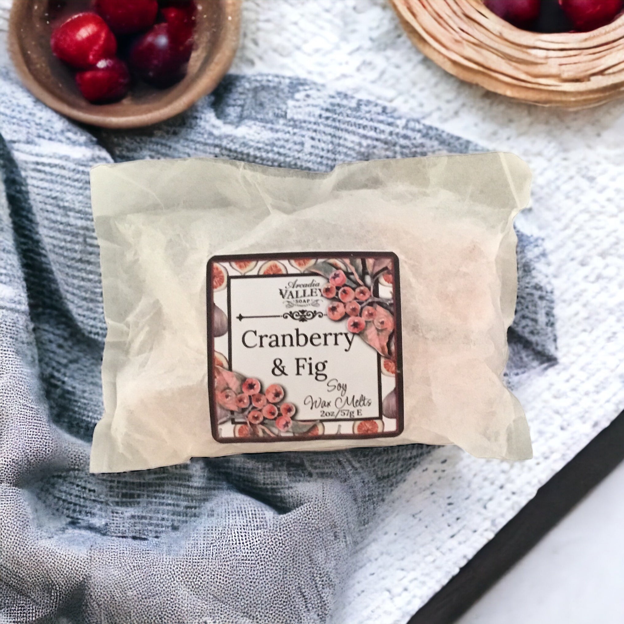Cranberry and Fig Wax Melt