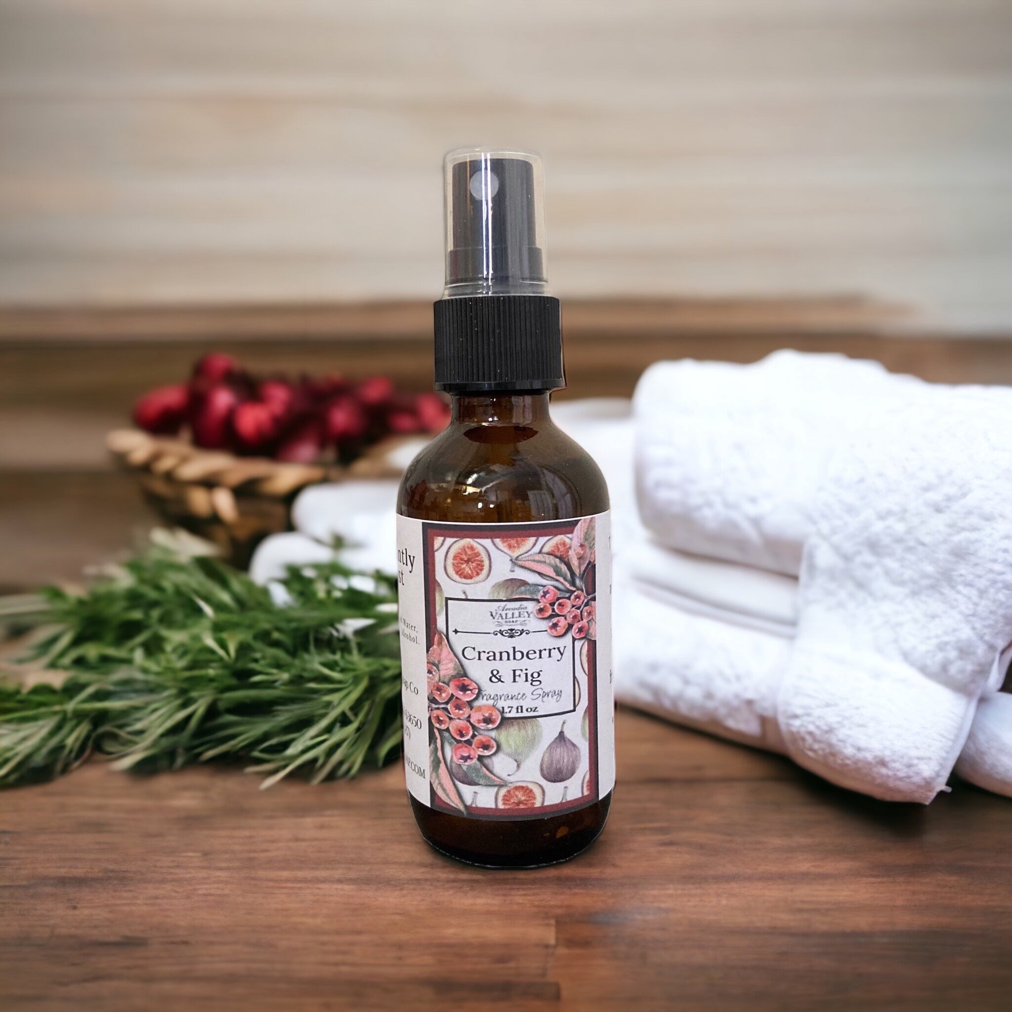 Cranberry and Fig Fragrance Spray