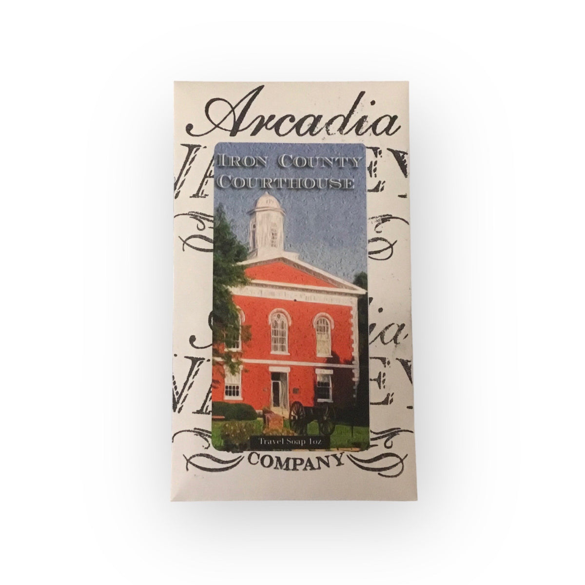 Iron County Courthouse Handmade Soap