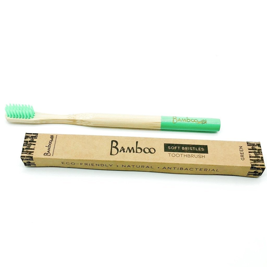 Bamboo Toothbrush Adult