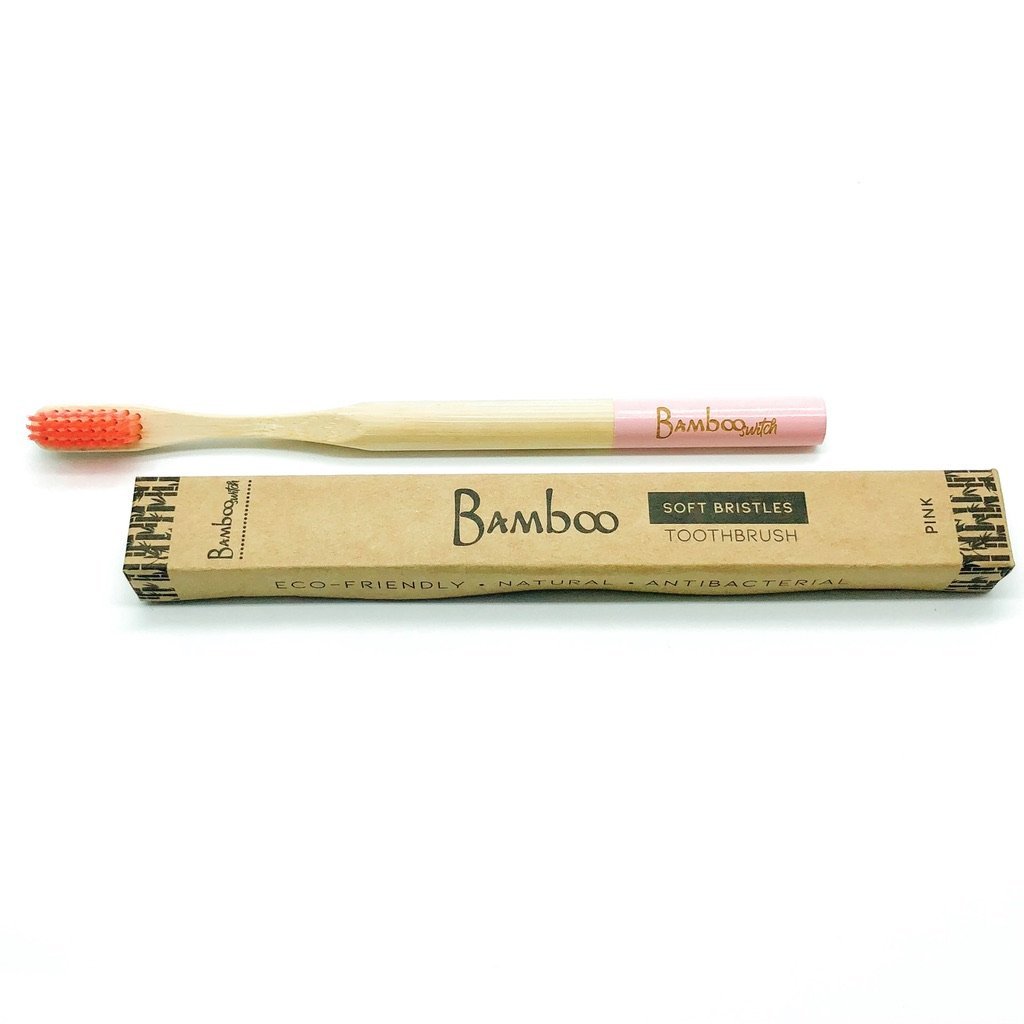 Bamboo Toothbrush Adult