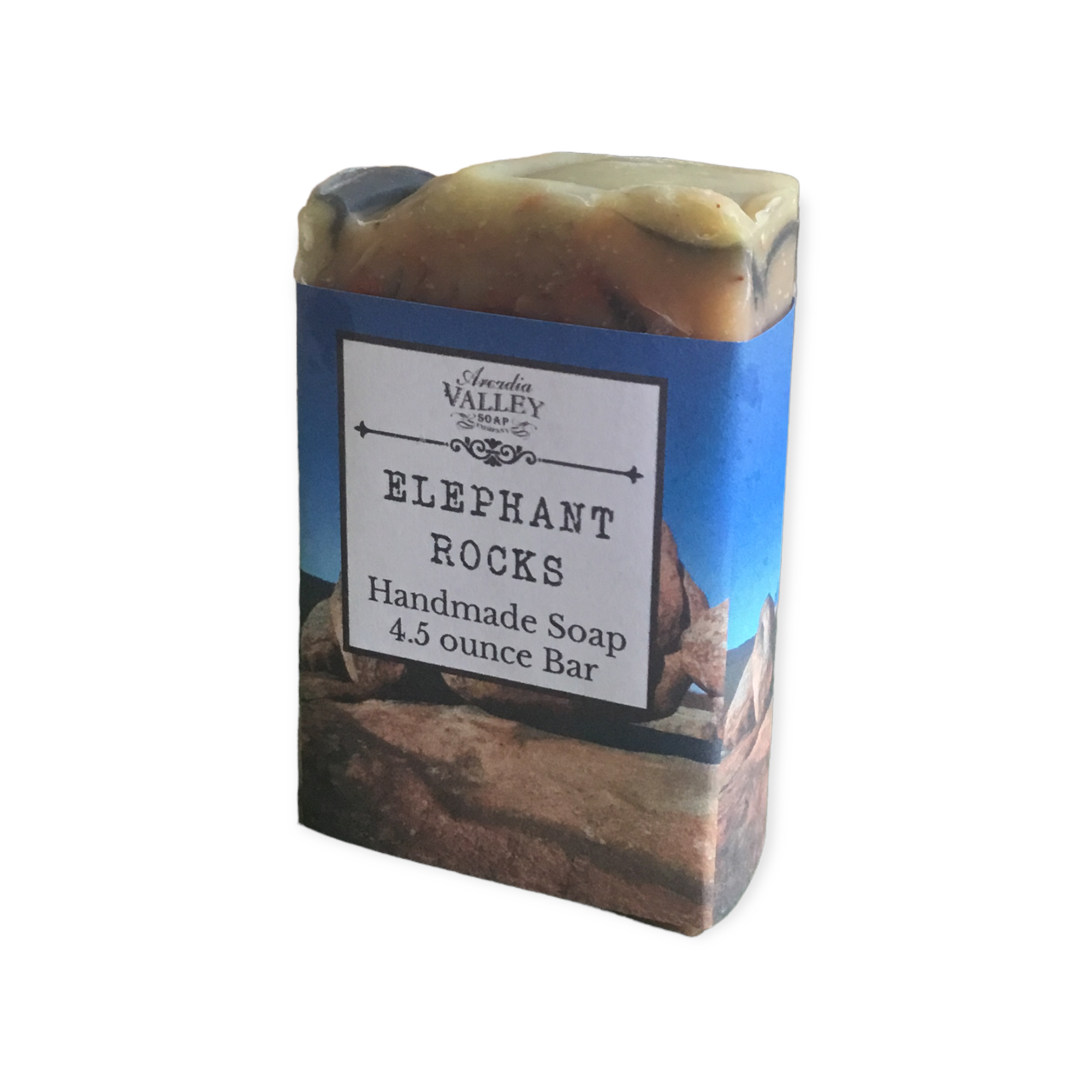 Elephant Rocks Handmade Soap