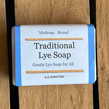 Packaging for Gentle Traditional Lye Soap