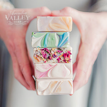 Send an Arcadia Valley Soap Co. Gift Card that can be delivered immediately or when you schedule it.