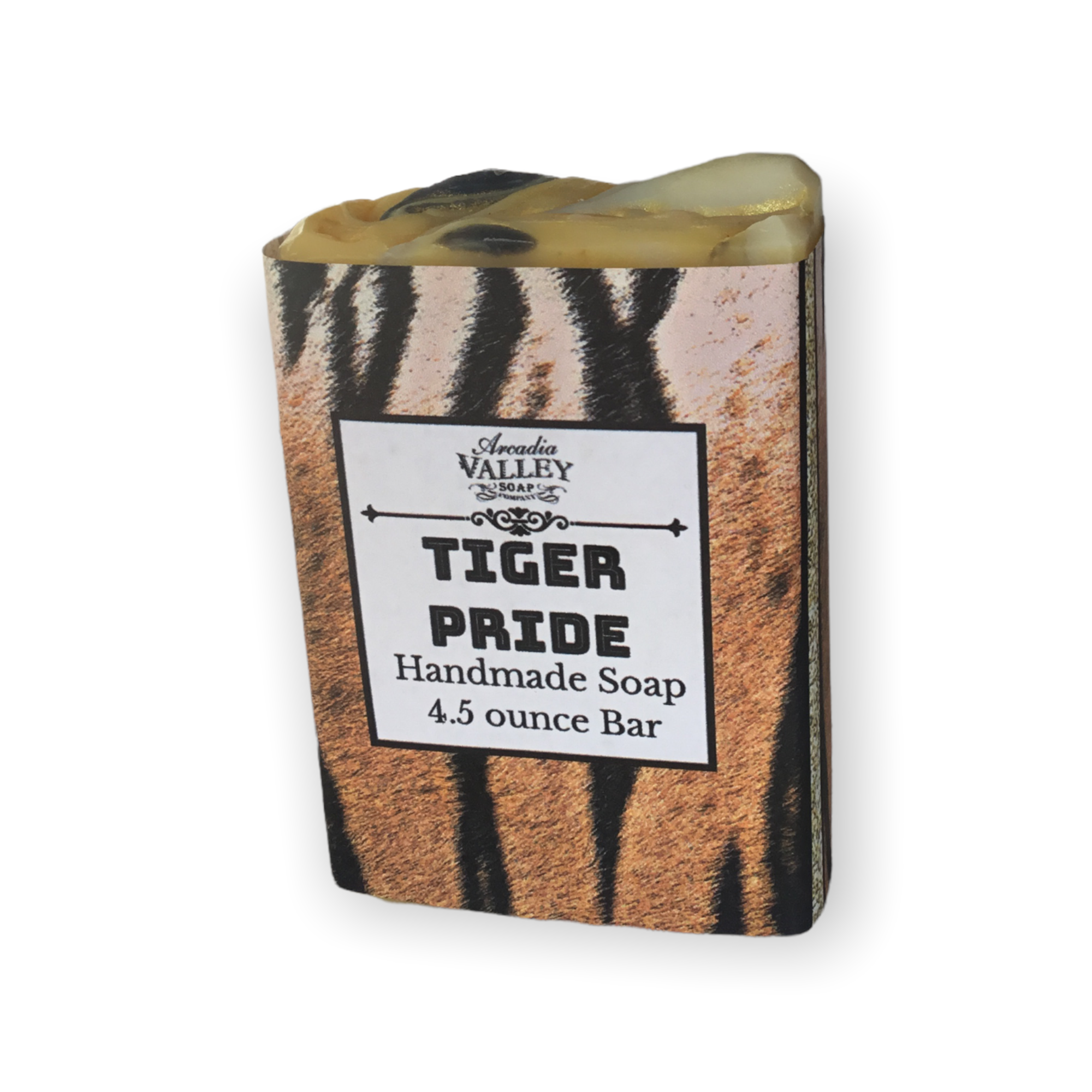 Tiger Pride Lemongrass Handmade Soap