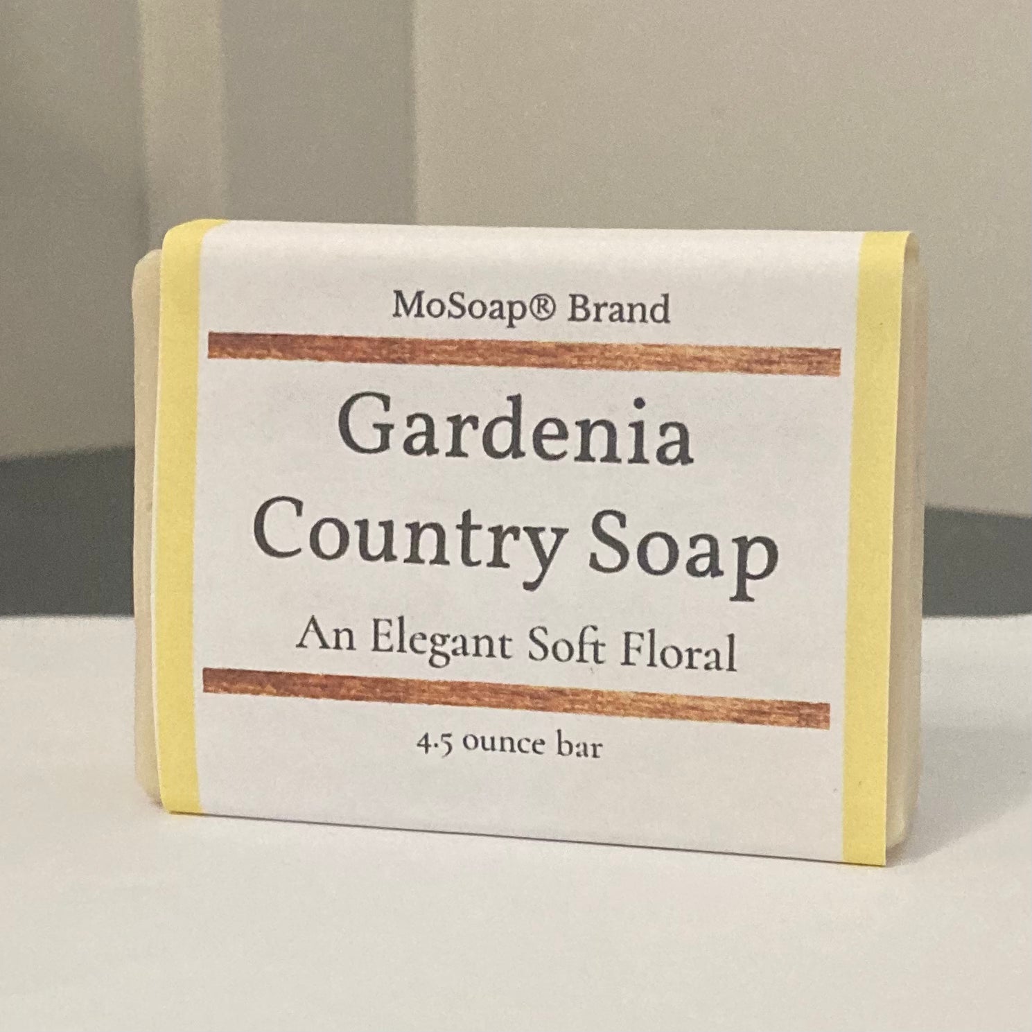 Gardenia Country Soap