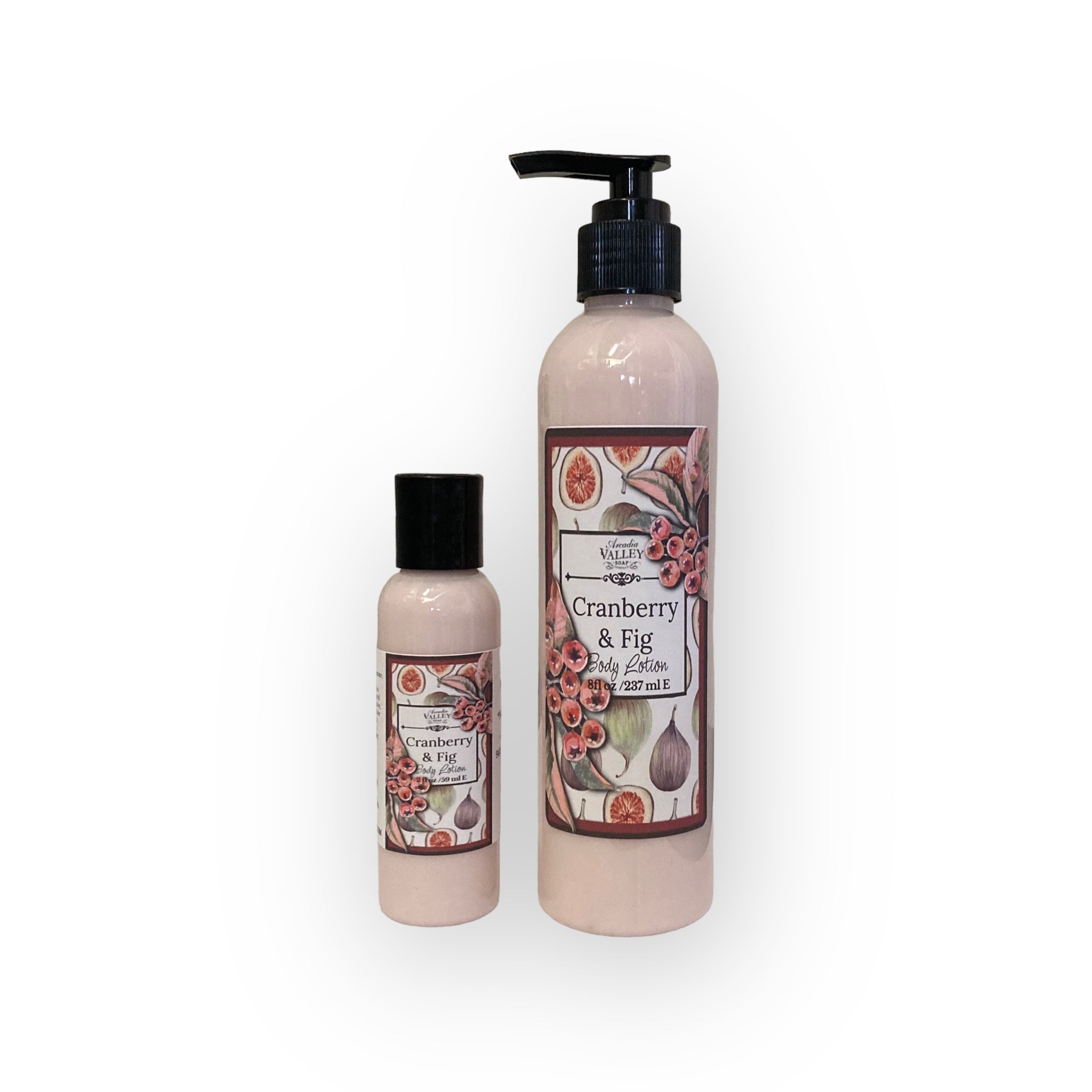 Cranberry and Fig Body Lotion