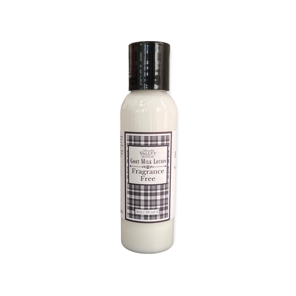 Fragrance Free Goat Milk Lotion