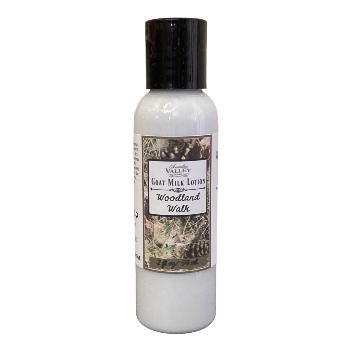 Woodland Walk Goat Milk Lotion