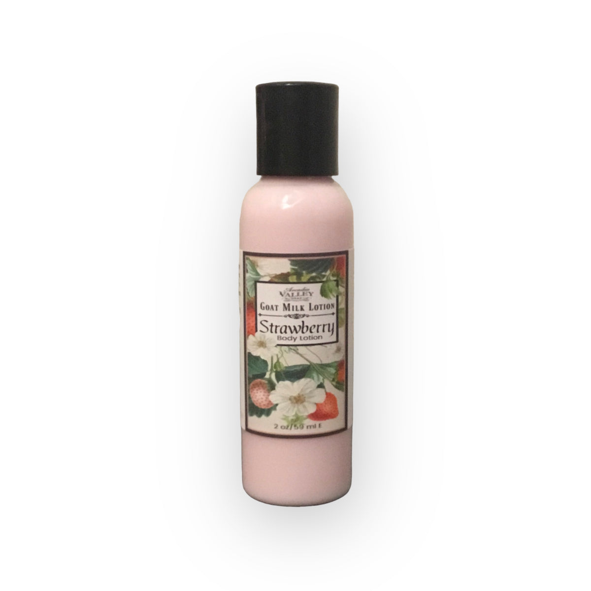 Strawberry  Goat Milk Lotion