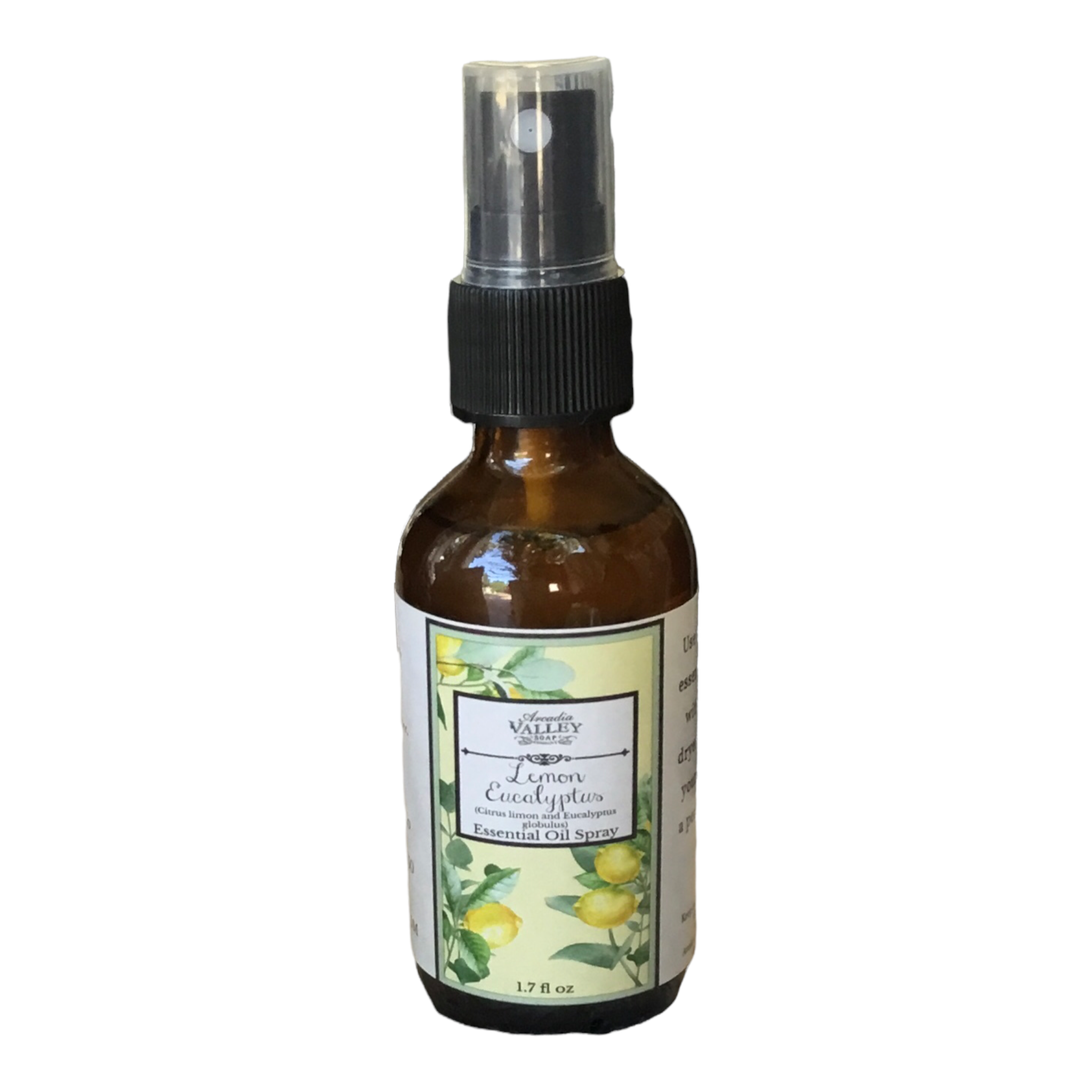 Lemon Eucalyptus Essential Oil Spray