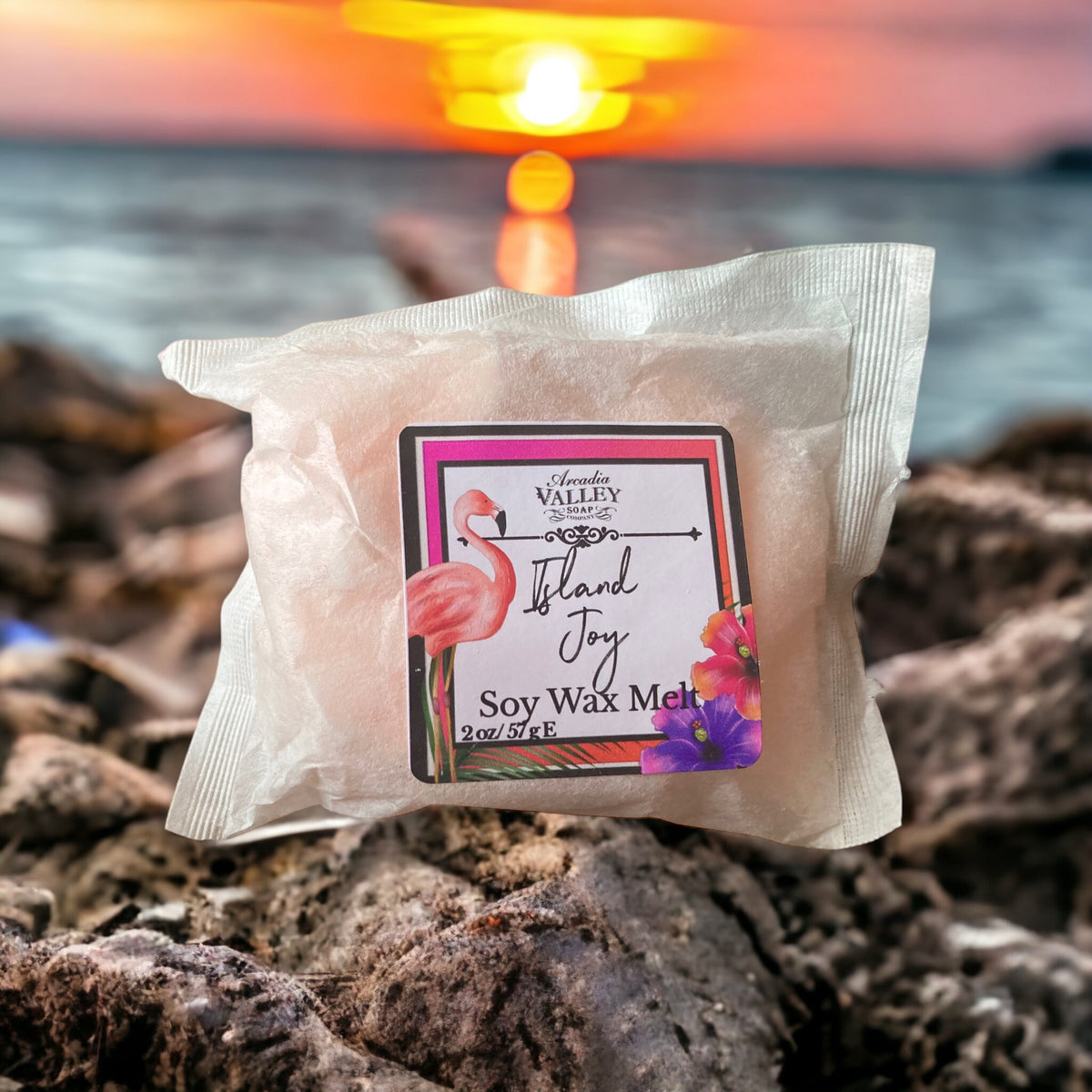 Island Joy Hand Poured  Wax Melt