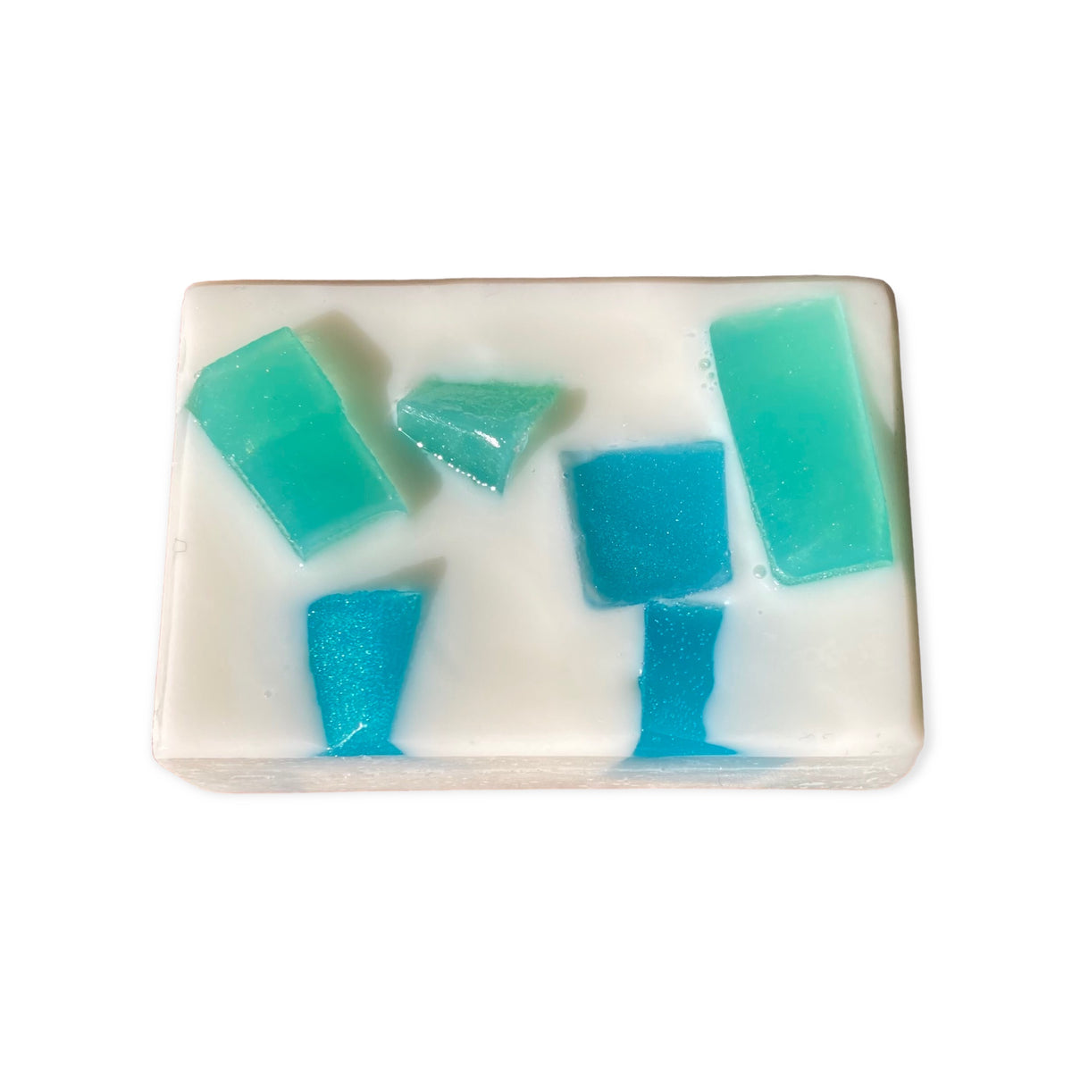 Sea Glass Glycerin Soap