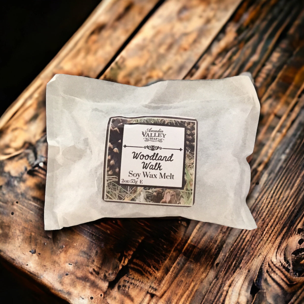 Woodland Walk  Wax Melt