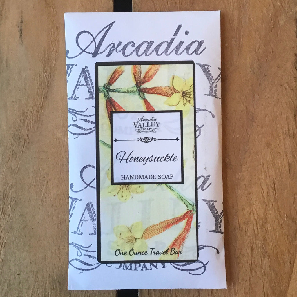 Honeysuckle Handmade Soap