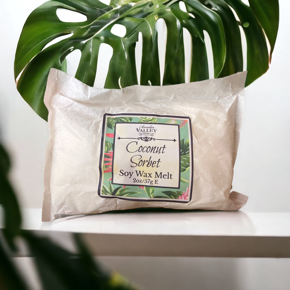 Coconut Sorbet Soy  Wax Melt