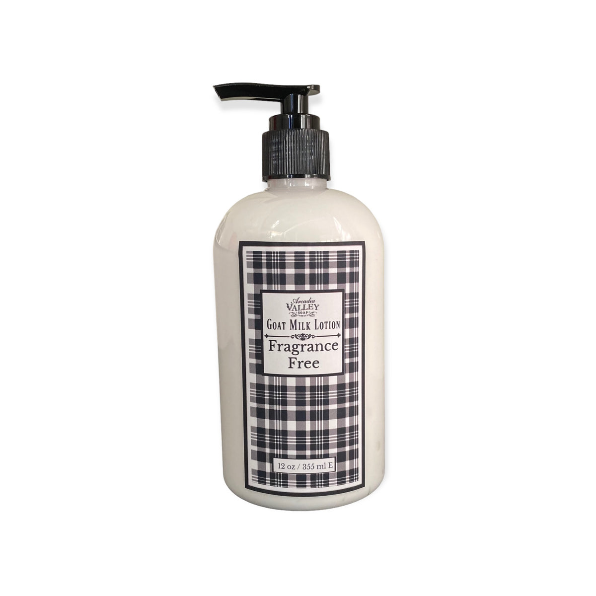 Fragrance Free Goat Milk Lotion