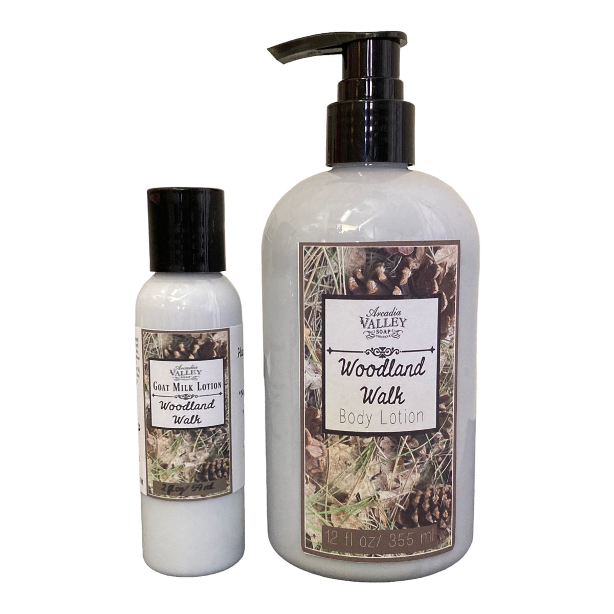 Woodland Walk Goat Milk Lotion