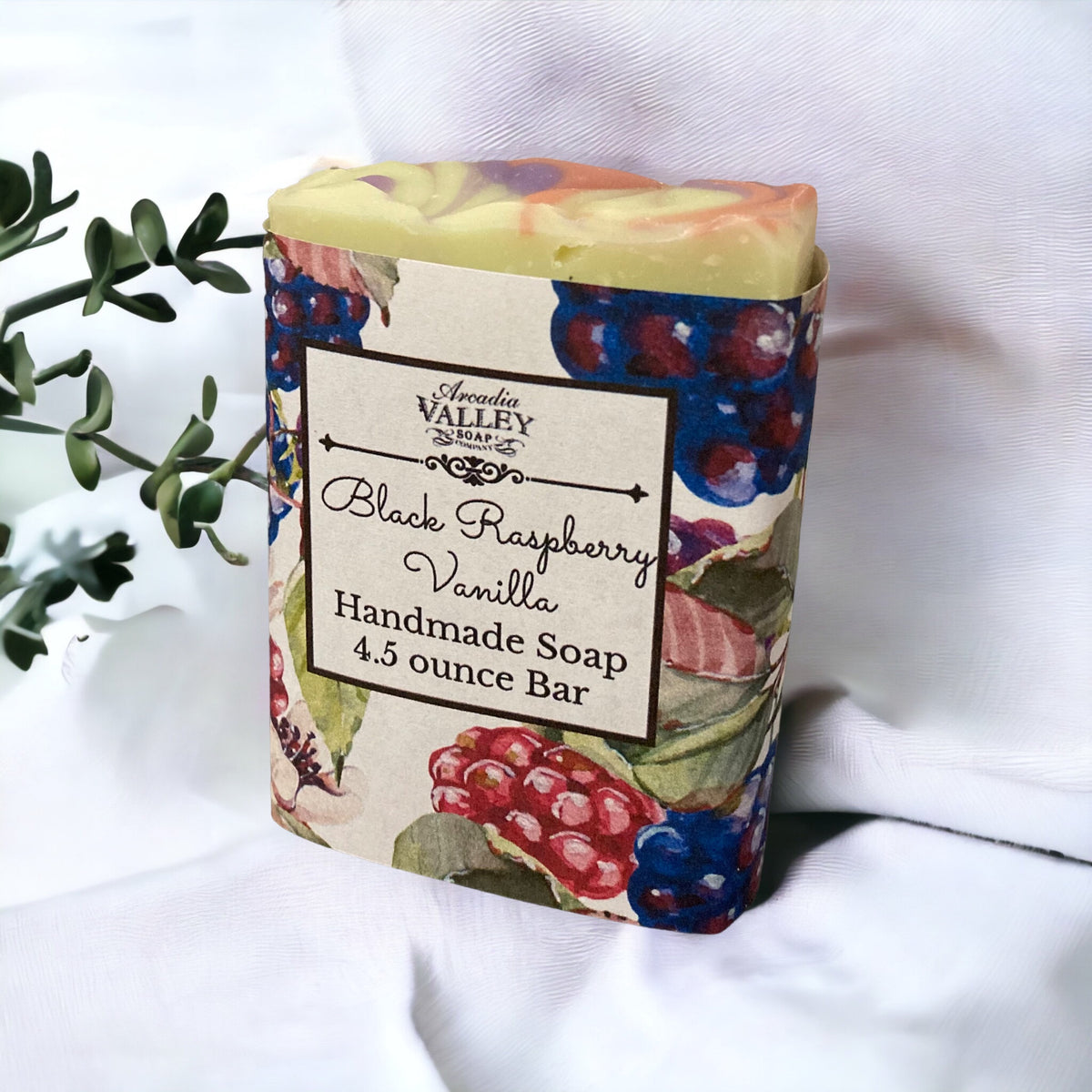 Black Raspberry Vanilla Soap