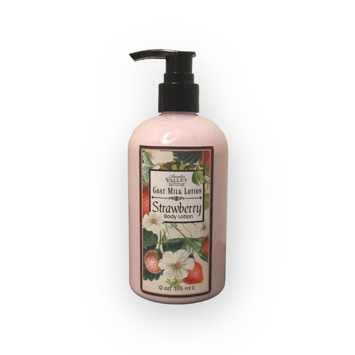 Strawberry  Goat Milk Lotion