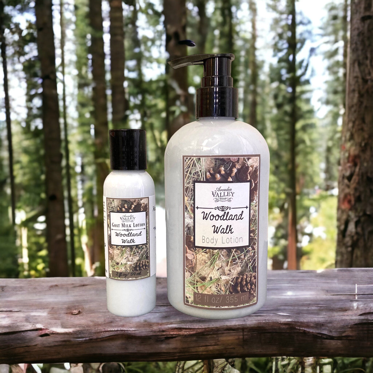 Woodland Walk Goat Milk Lotion