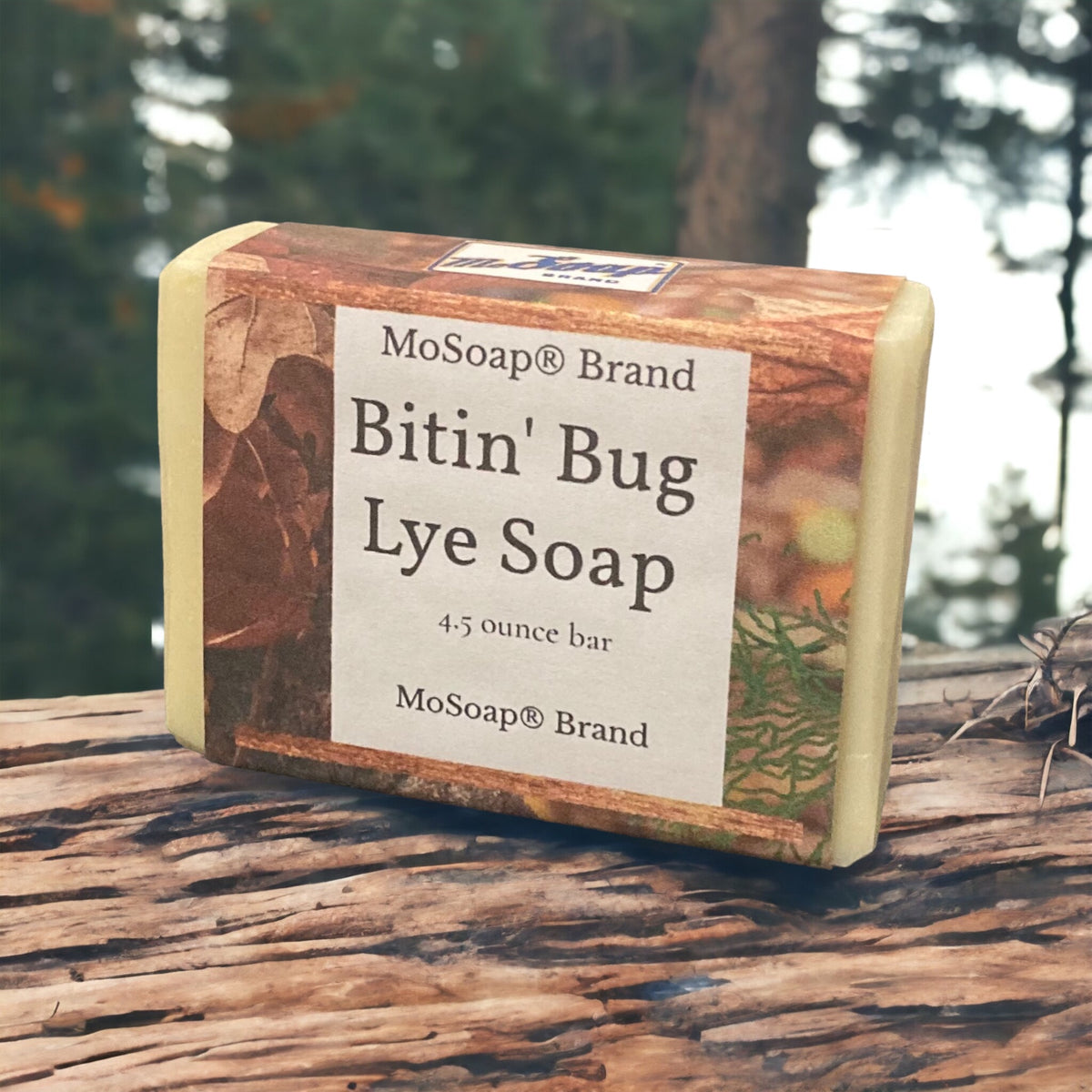Bitin’ Bug Lye Soap