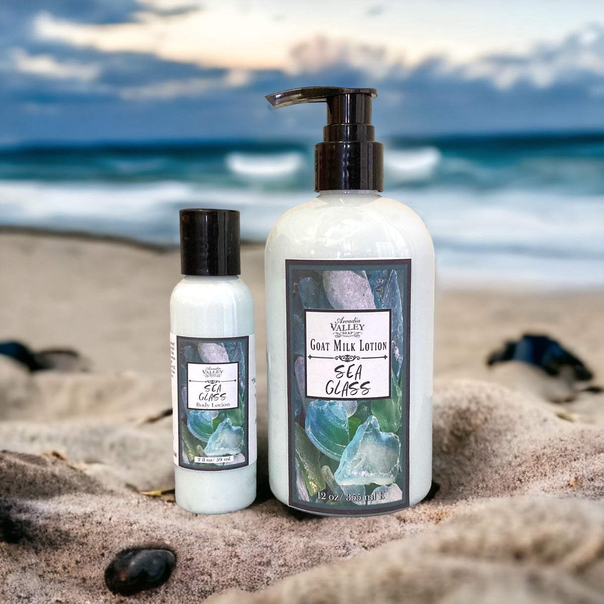 Sea Glass Goat Milk Lotion