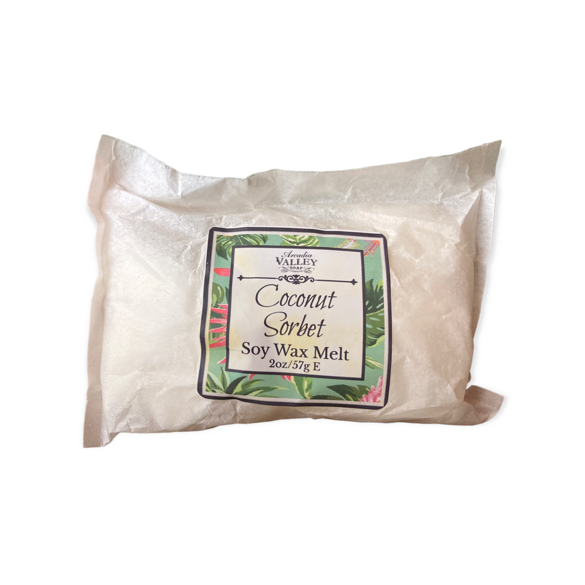 Coconut Sorbet Soy  Wax Melt