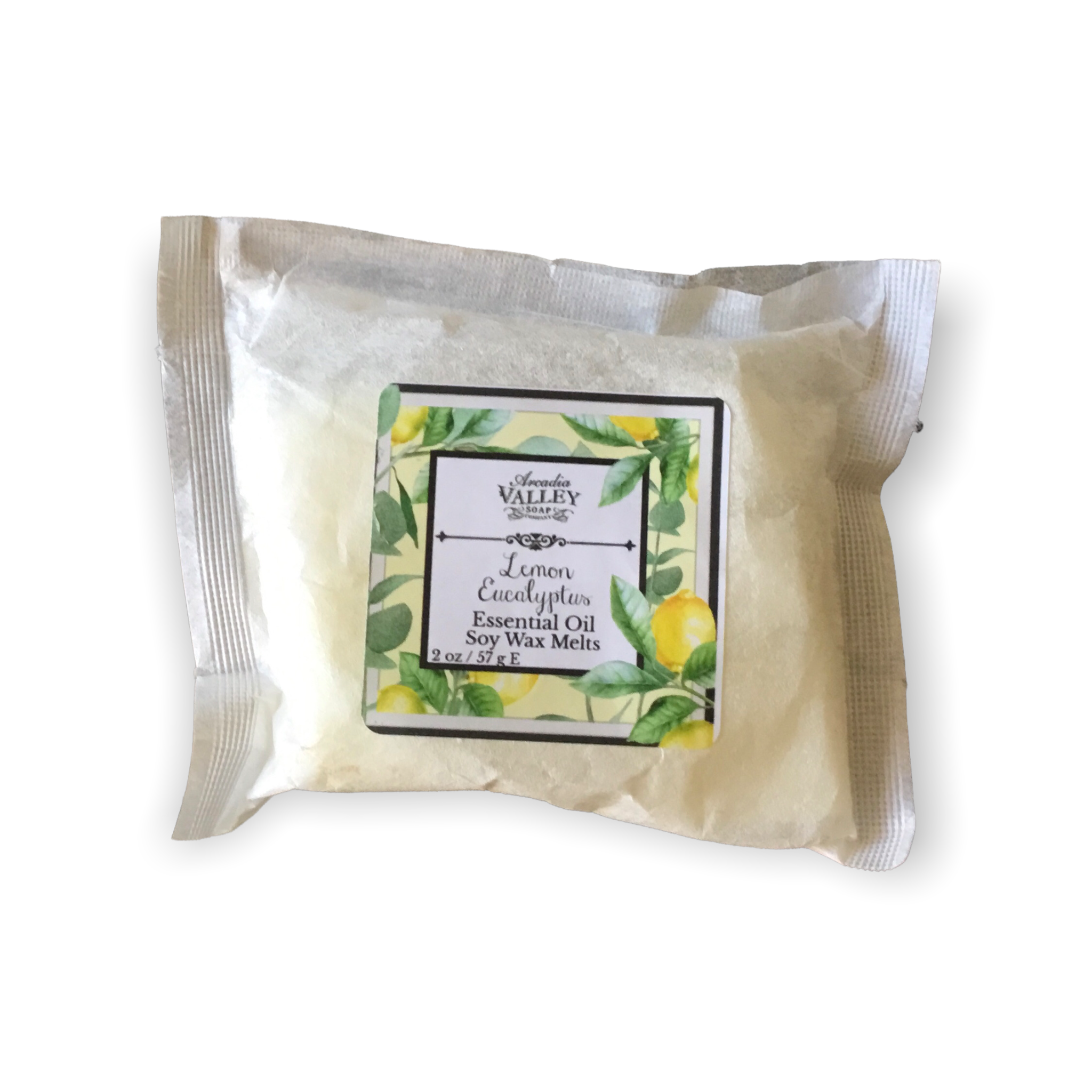 Lemon Eucalyptus Wax Melts  Arcadia Valley Soap Company LLC