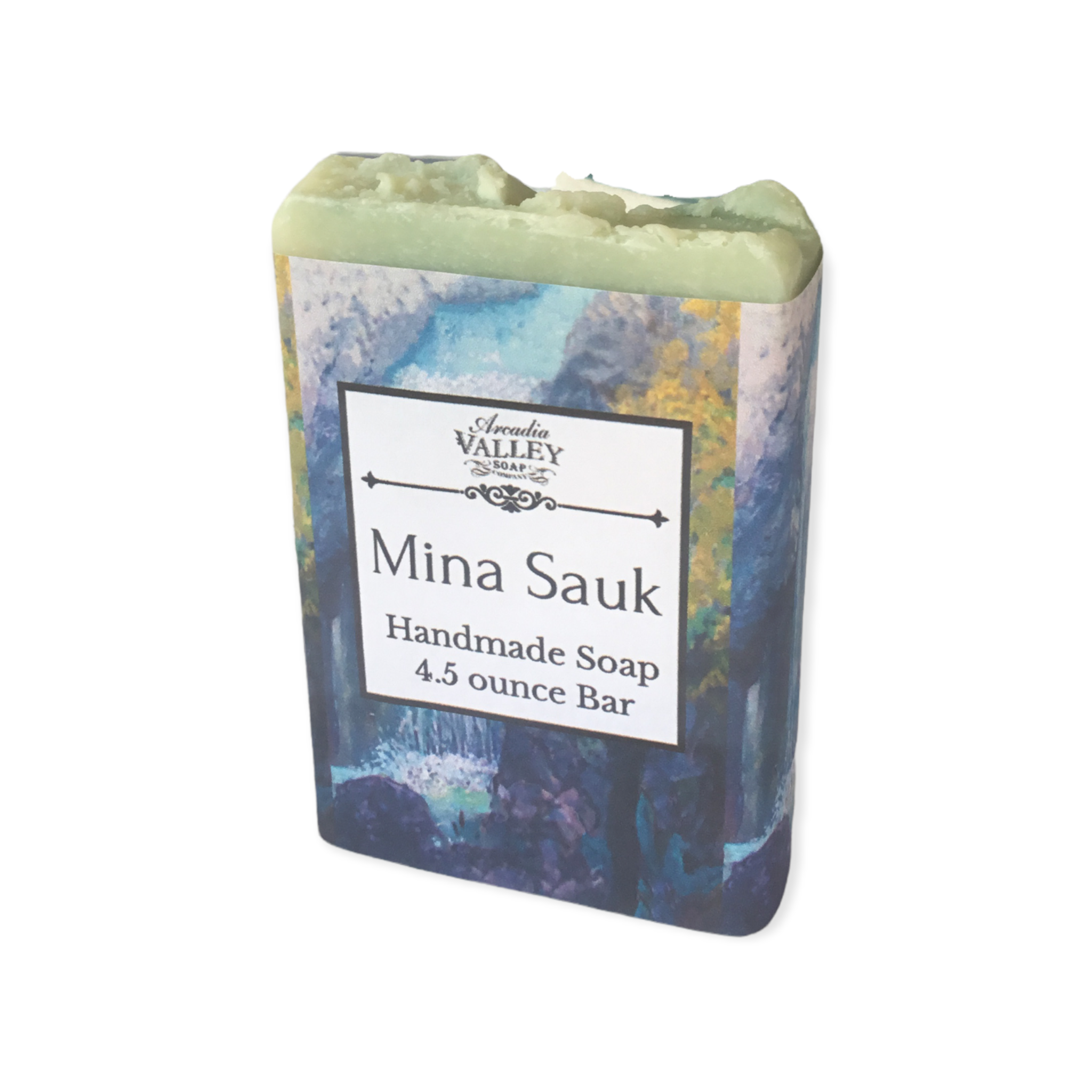 Mina Sauk Handmade Soap