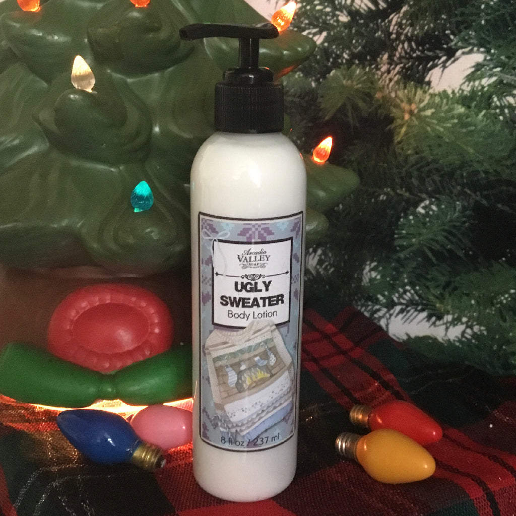 Ugly Sweater Body Lotion