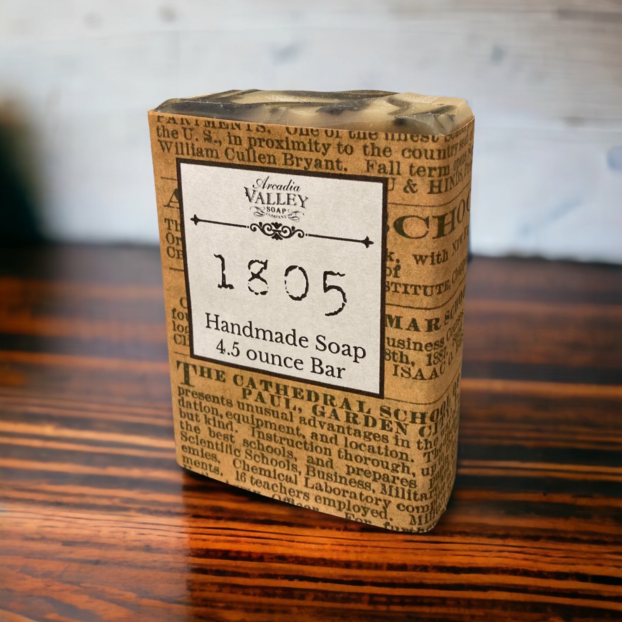 Year 1805  Handmade Soap
