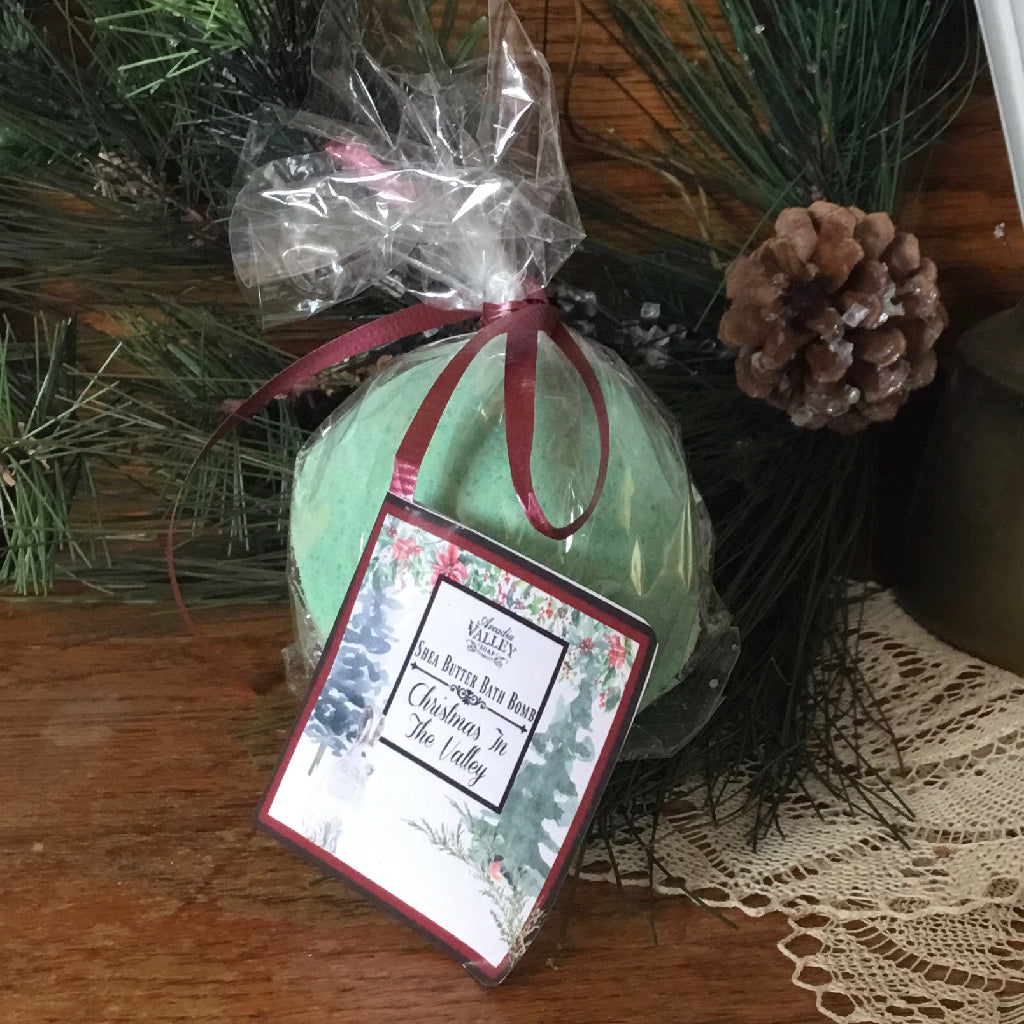 Christmas In The Valley Bath Bomb