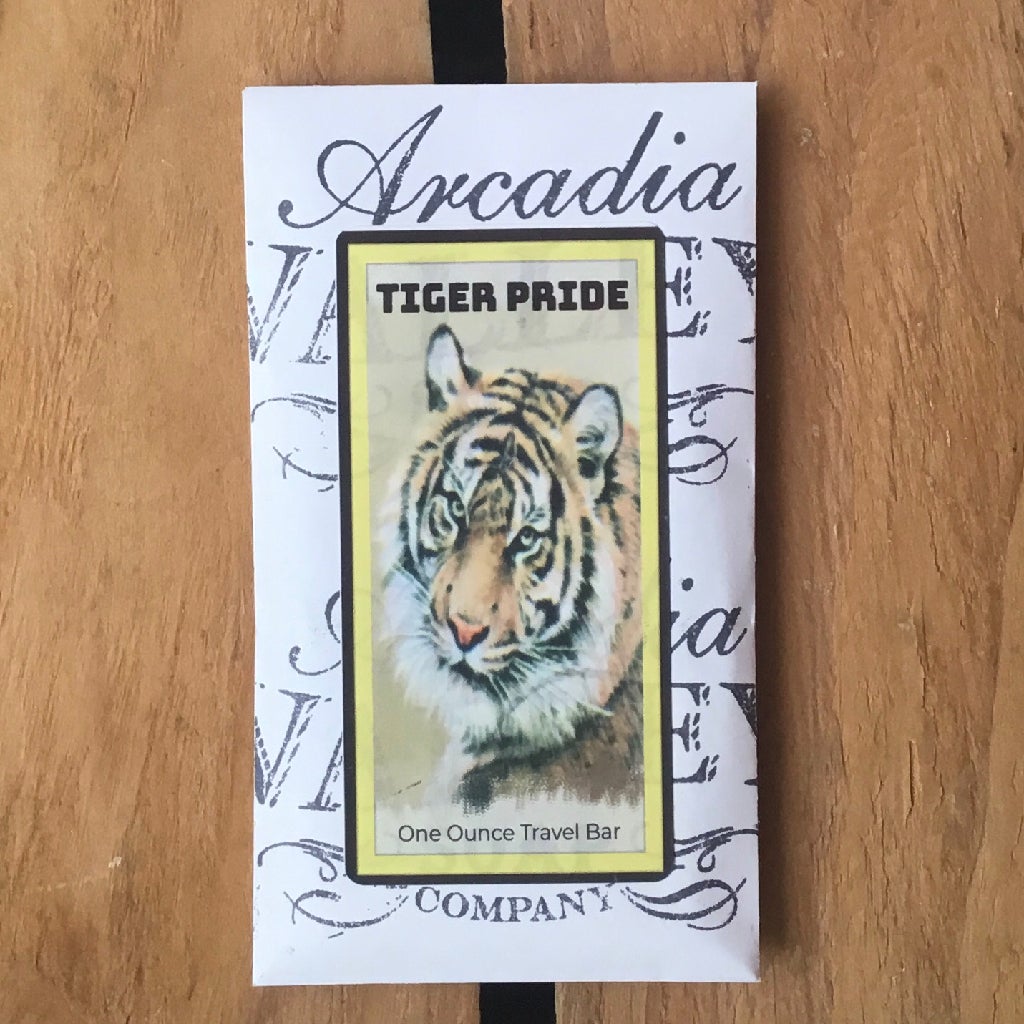 Tiger Pride Lemongrass Handmade Soap