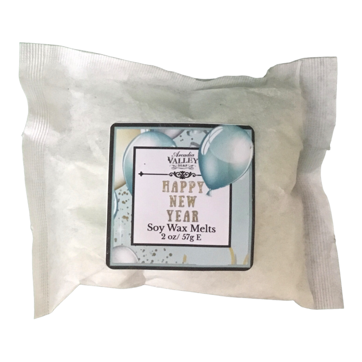 Happy New Year Wax Melt