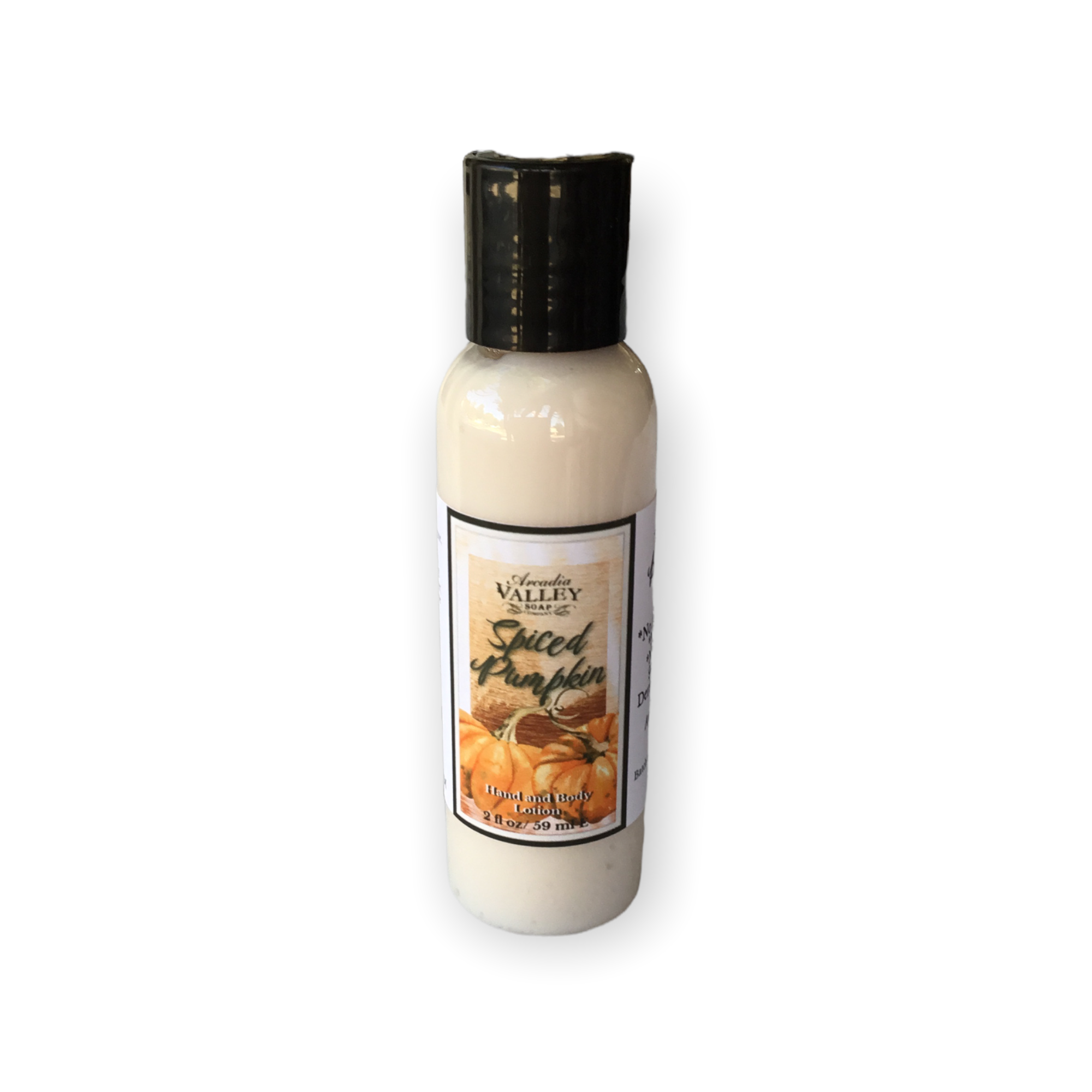 Spiced Pumpkin Shea Butter Lotion