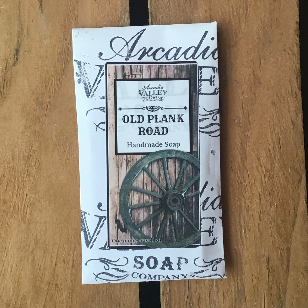 Old Plank Road Patchouli Soap