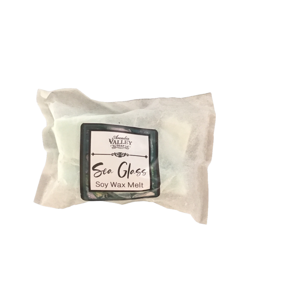 Sea Glass Hand Poured Wax Melt