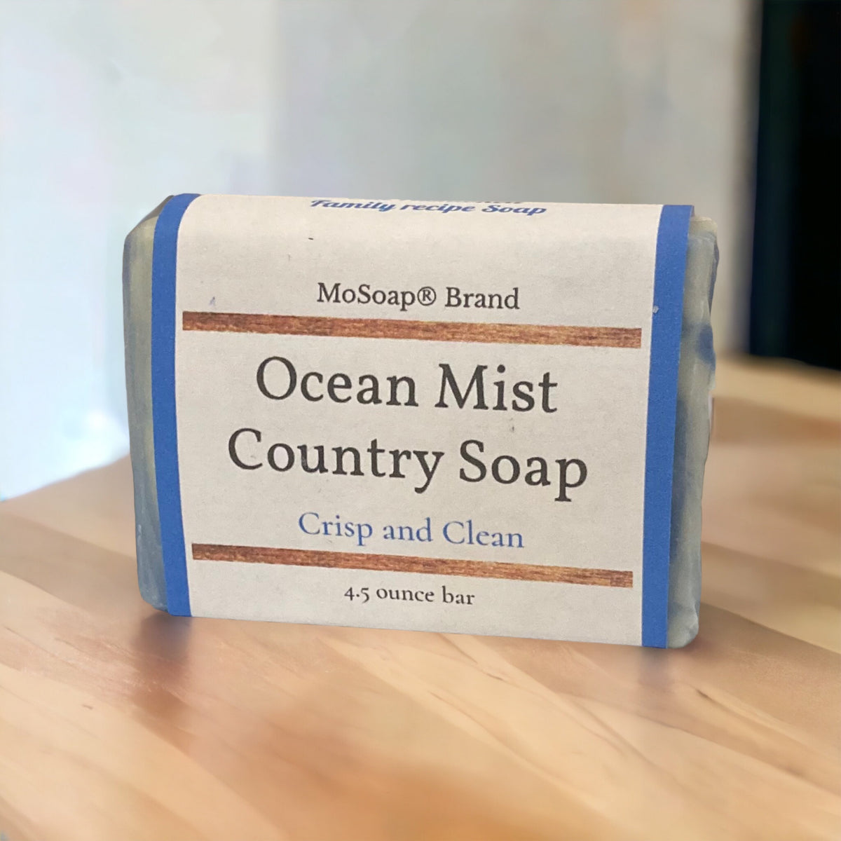 Ocean Mist Country Soap